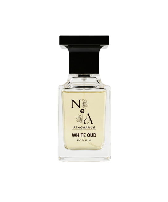 White Oud For Him - Creamy Sandalwood & Musk Perfume 50ml